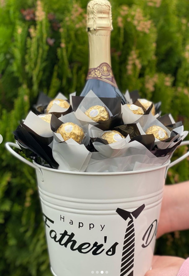 Fathers day alcohol box