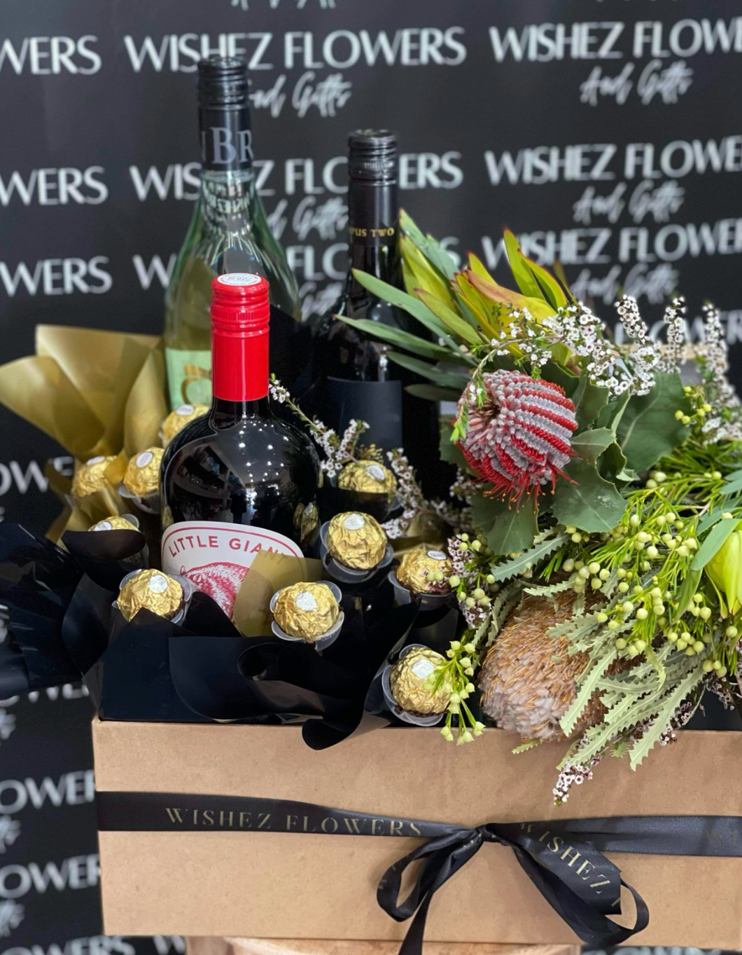 Native Hamper - Alcohol