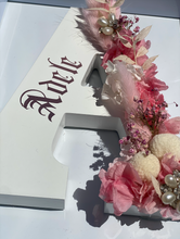 Load image into Gallery viewer, Personalised Floral Letters
