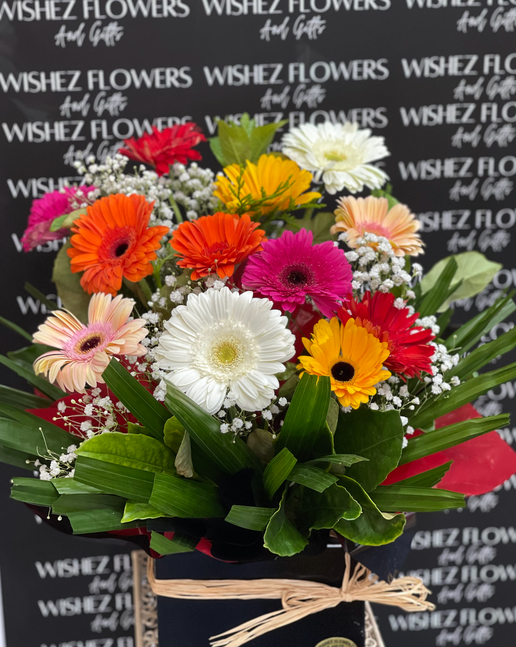 Gerbera Box
