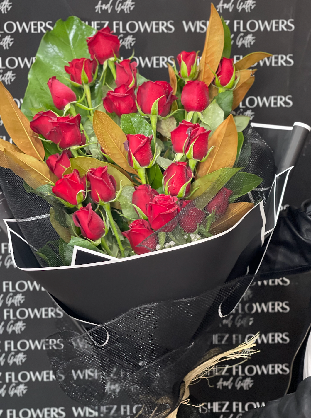 24 Long Stem Rose Bouquet