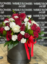 Load image into Gallery viewer, Hat Box Florals
