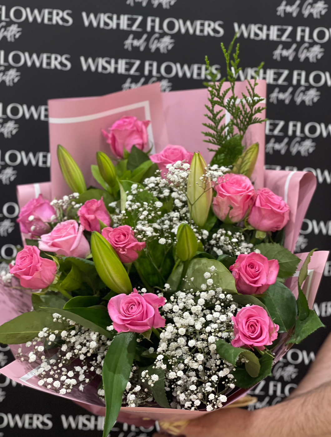 Faithy Pink Bouquet