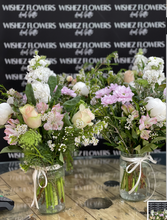 Load image into Gallery viewer, Pastel Coloured Florist Choice Masson Jar
