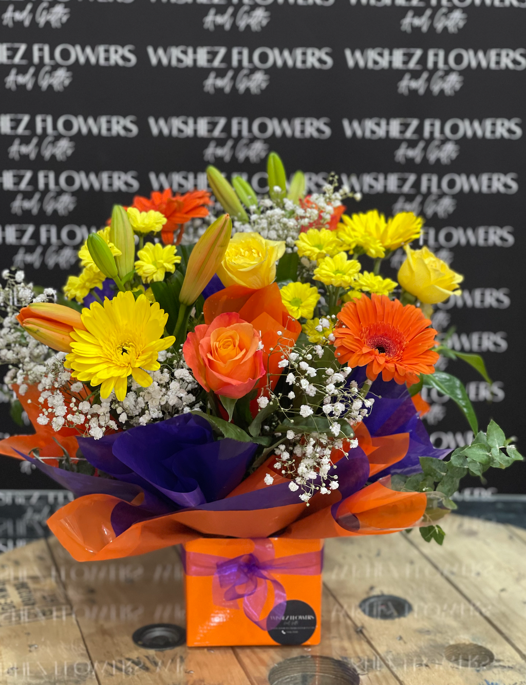 Orange Bright Box