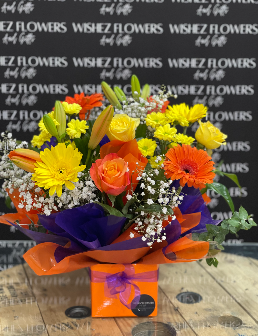 Orange Bright Box