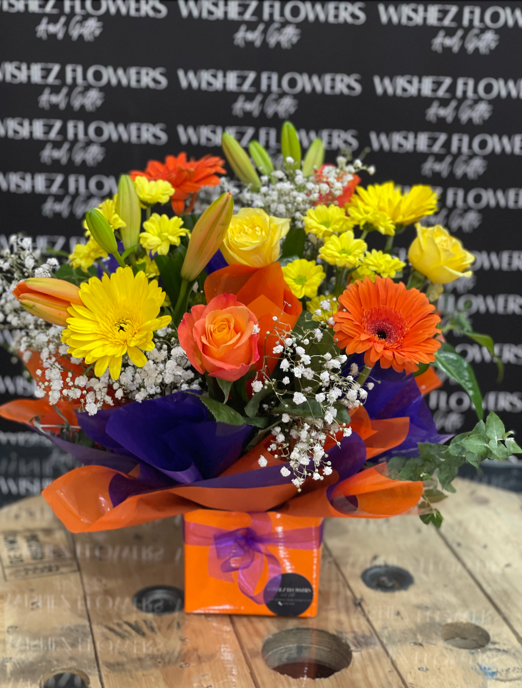 Orange Bright Box