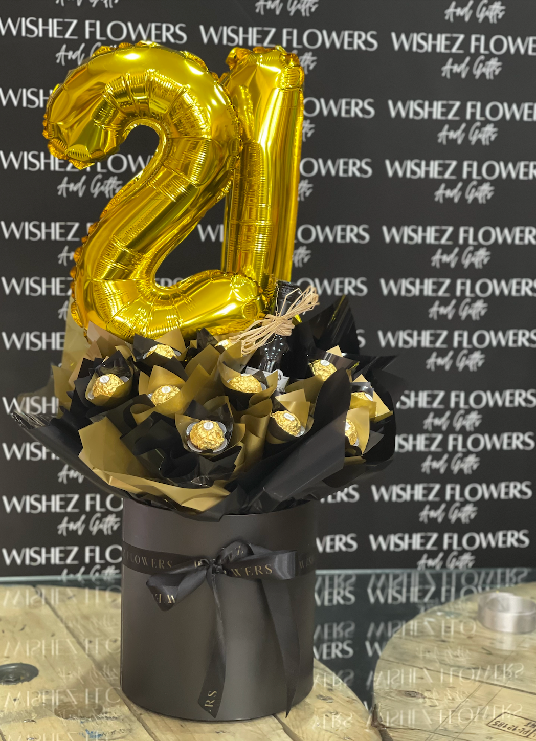 Chocolate Balloon Hats