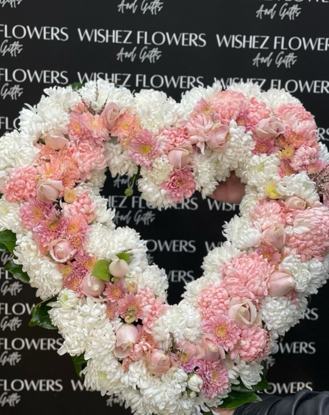 Goodbye Mum Wreath
