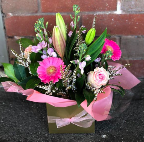 Blushing Pink Box