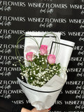 Heart Pink Rose