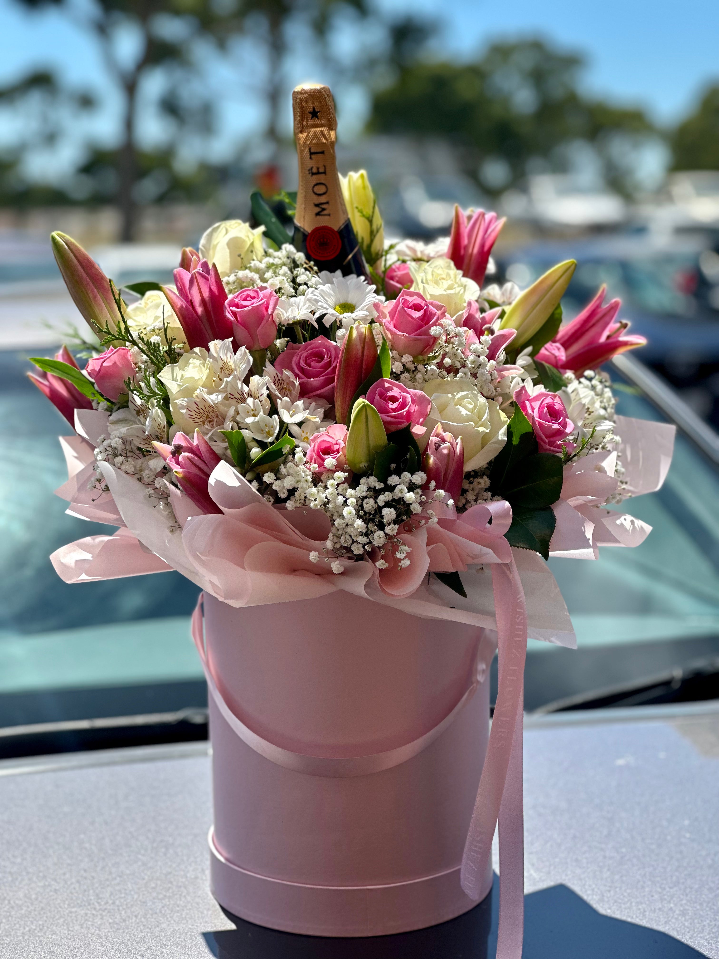 Moët Large Floral Box