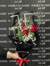 Load image into Gallery viewer, Heart Red Rose
