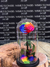 Load image into Gallery viewer, Large forever lasting rose
