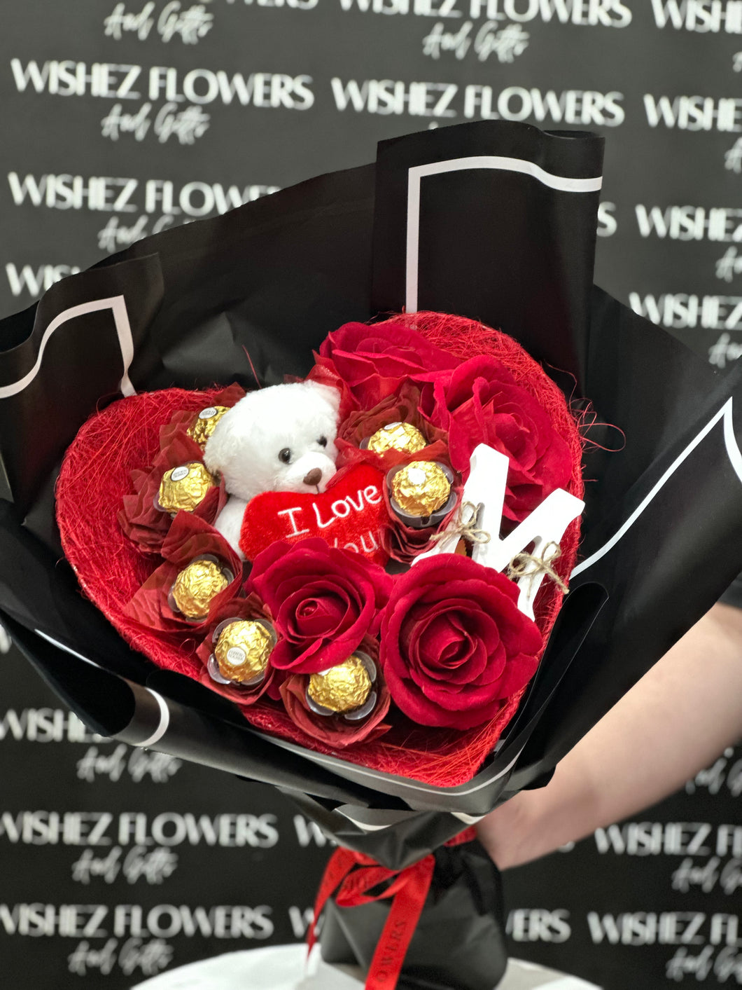 Heart Rose Bouquet