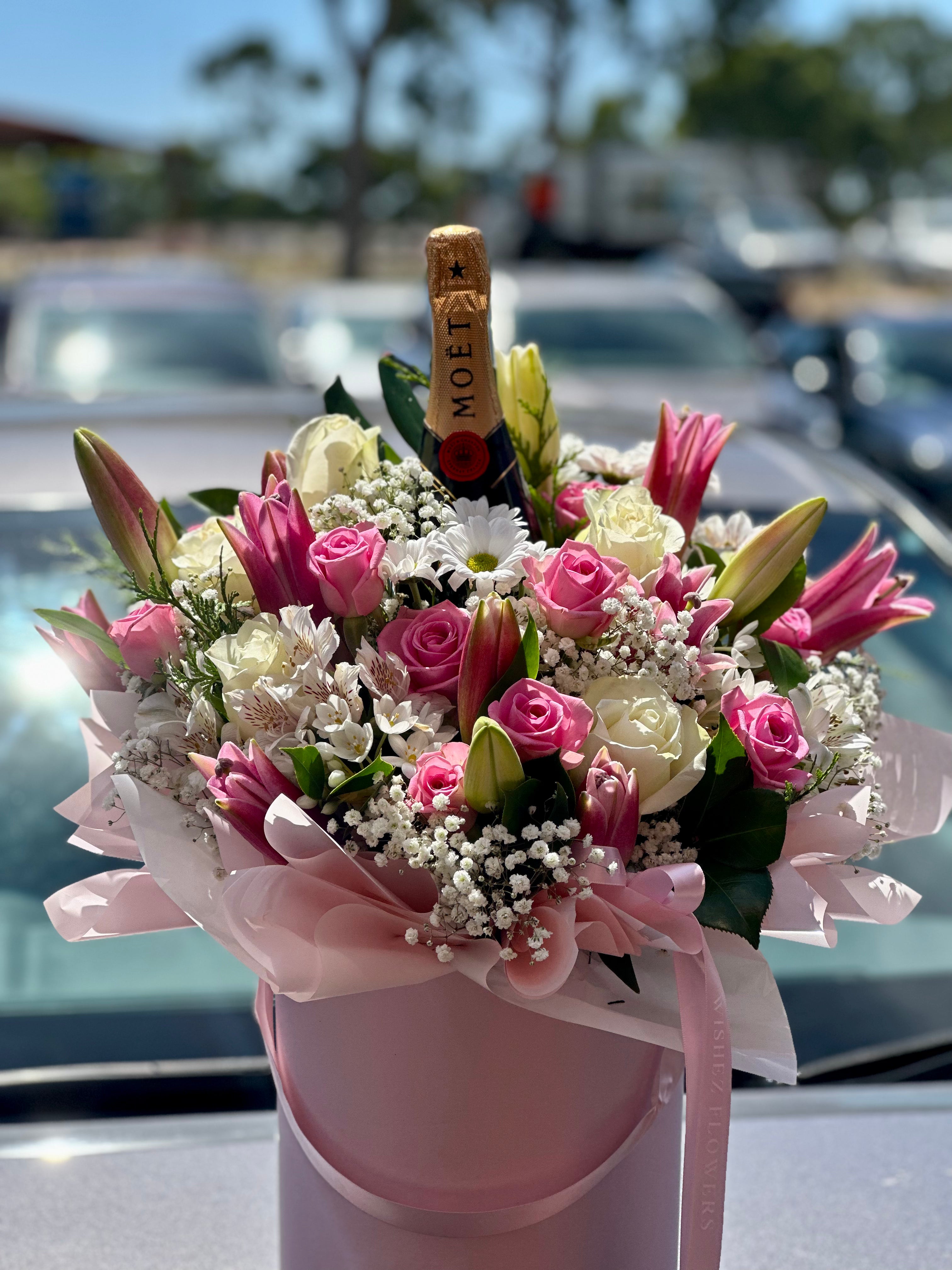 Moët Large Floral Box