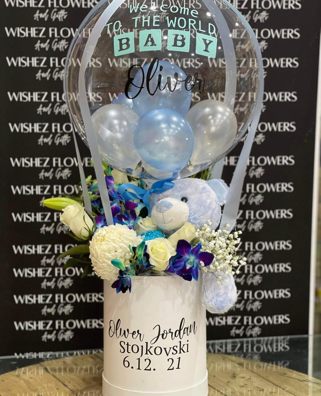 Baby Balloon Box