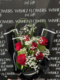 Heart Red Rose