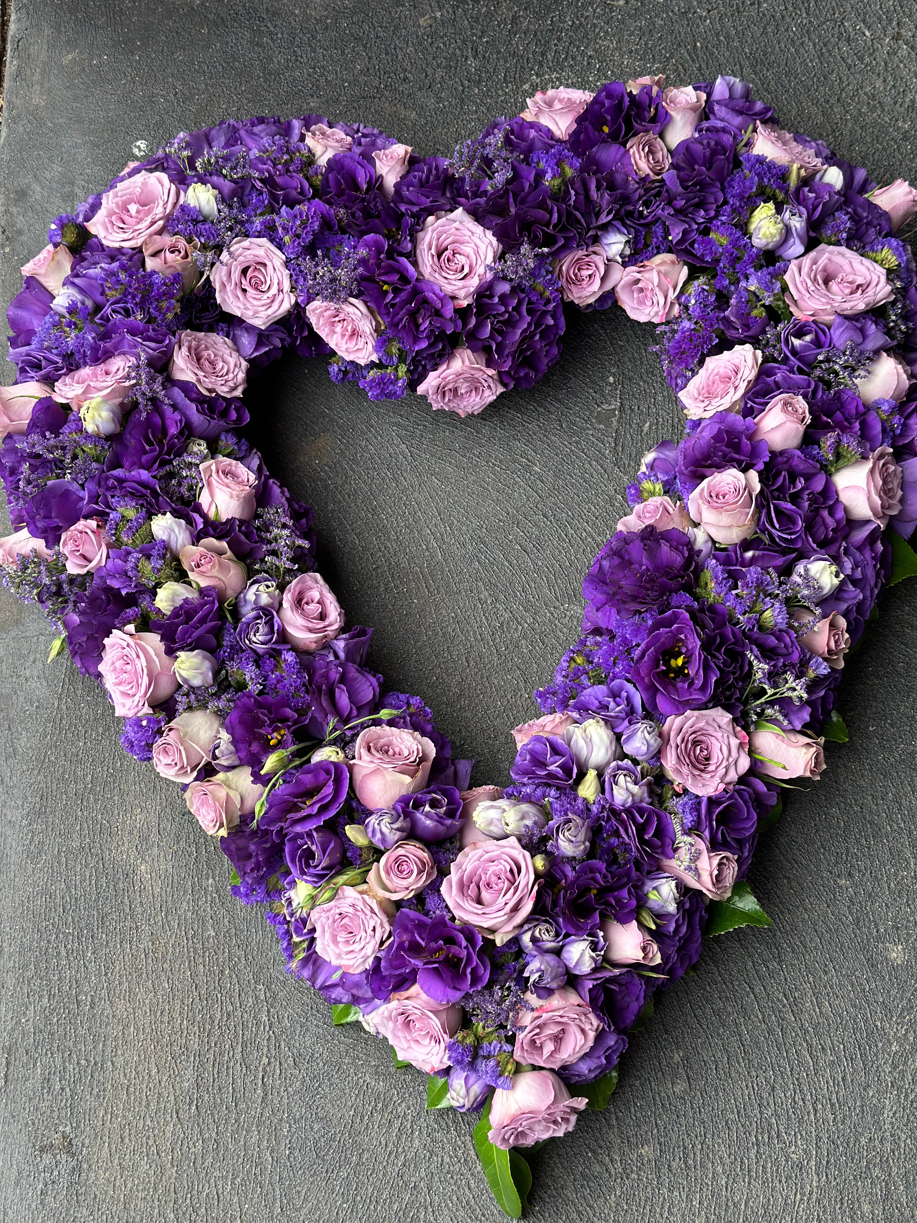 Purple Heart  Wreath