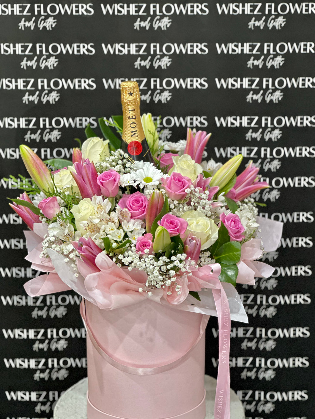 Moët Large Floral Box